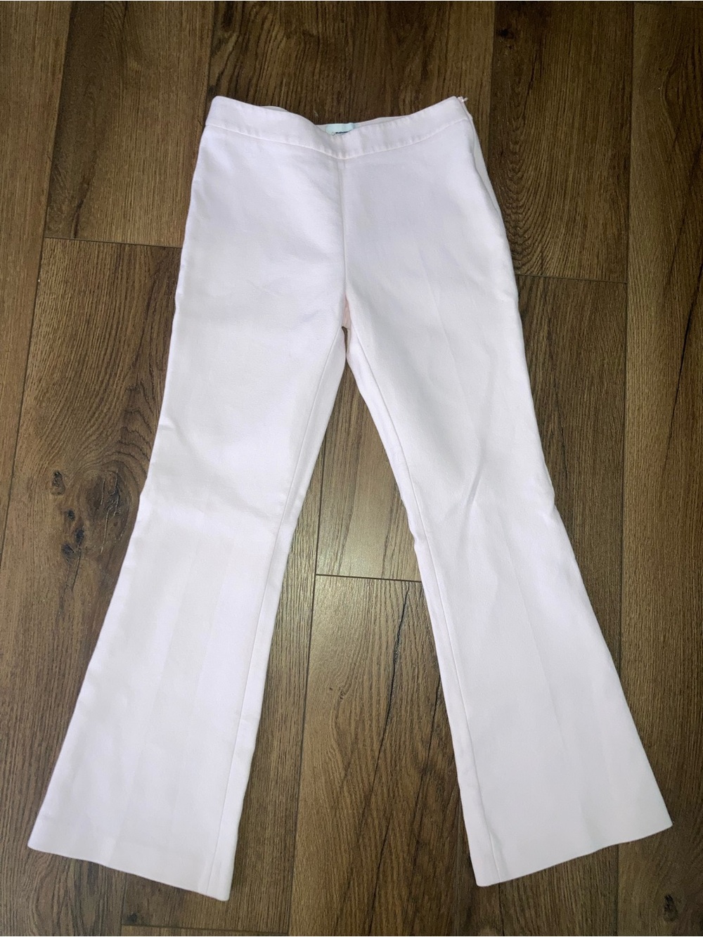 giambattista valli Women’s Pink Wide Leg Dress Pants Size 42